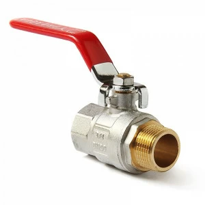 Кран шаровый 1 Н-В рыч. PA