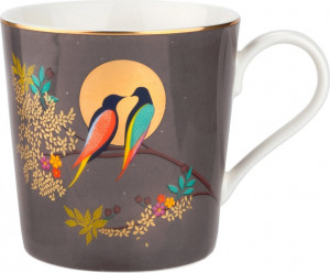 10613412 Portmeirion Кружка Portmeirion "Сара Миллер.Челси" 340мл (темно-серая) Фарфор