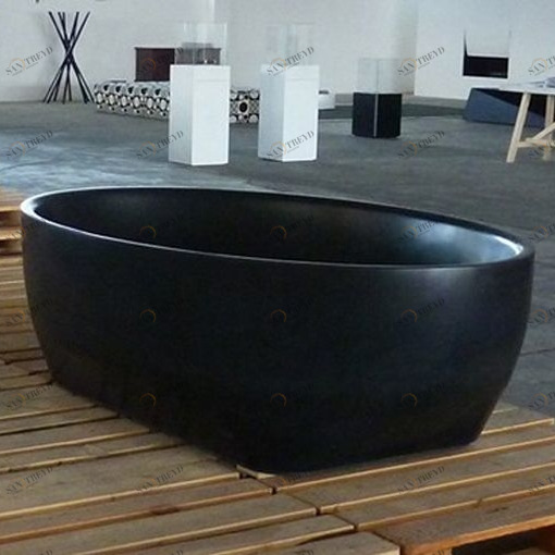 Ванна отдельно стоящая SOLIDEA210NM Antonio Lupi SOLIDEA Antoniolupi