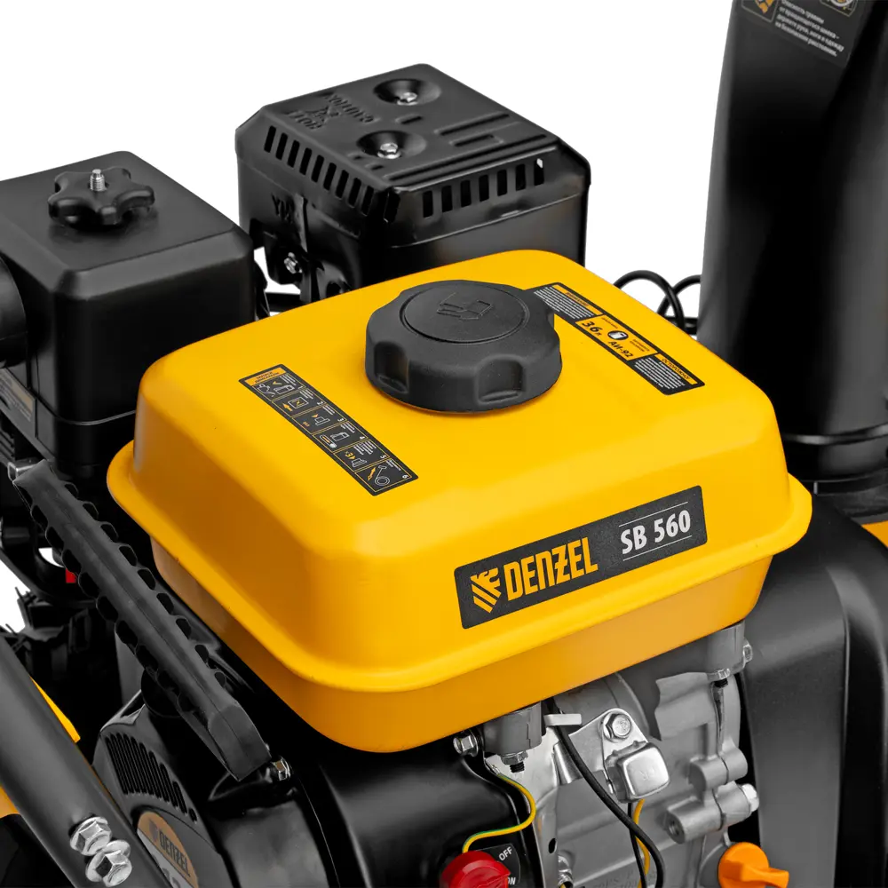 Бензиновый снегоуборщик DENZEL SB 560 для эффективной уборки территорий 86548831 STLM-1529135 - Вид №17