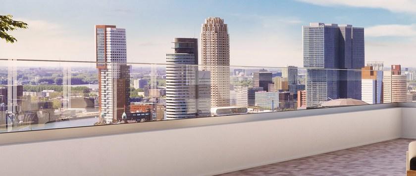 Q-RAILING ITALIA Стеклянный парапет для окон и балконов Easy glass® sun-id-1365192 - Вид №2