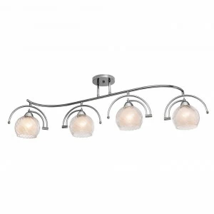 Потолочная люстра Silver Light Sfera 255.54.4 SILVER LIGHT SFERA CHROME 183419 Белый