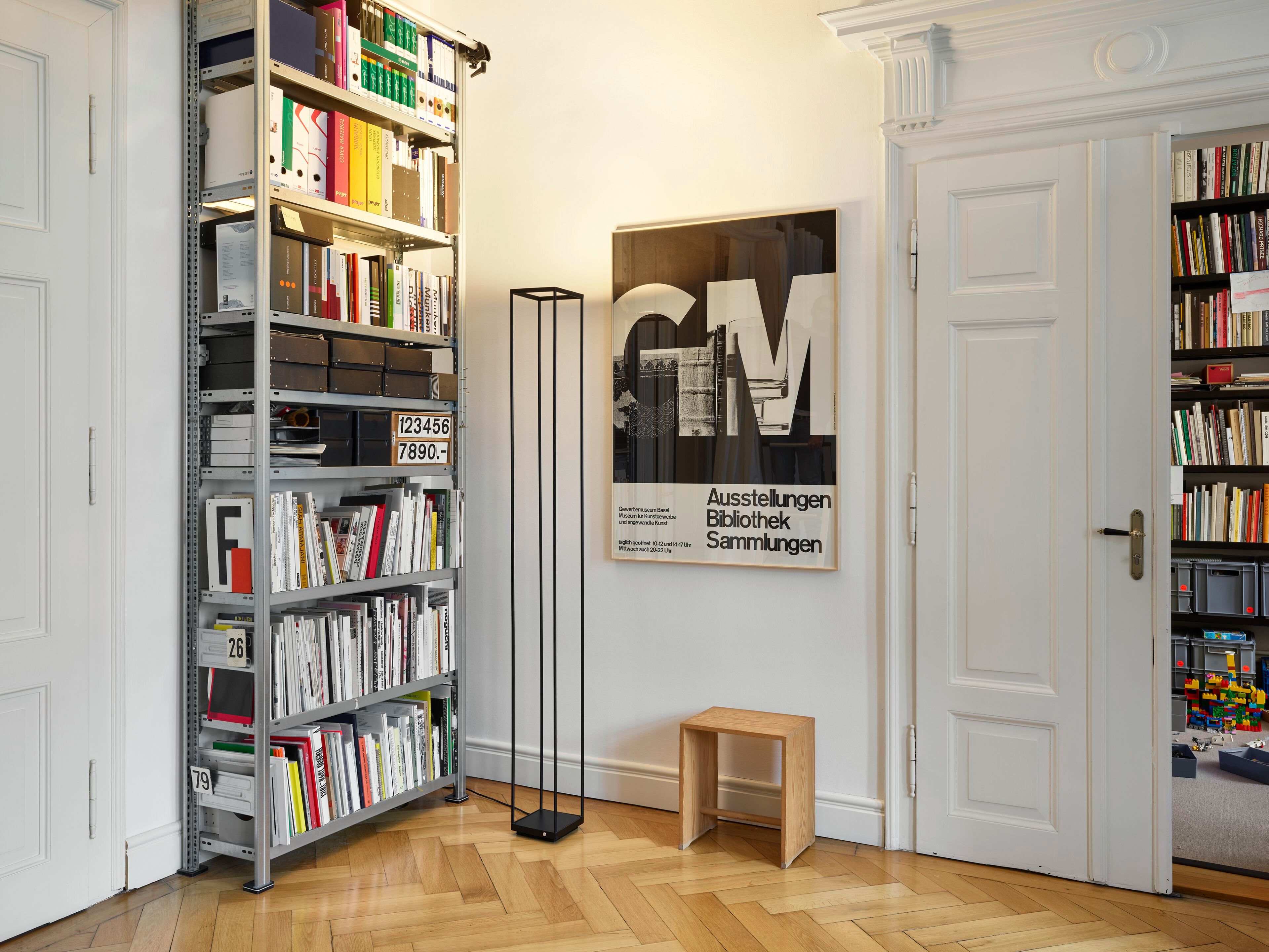 Алюминиевый светодиодный торшер serien.lighting REFLEX2 ARCH-00094757 - Вид №4