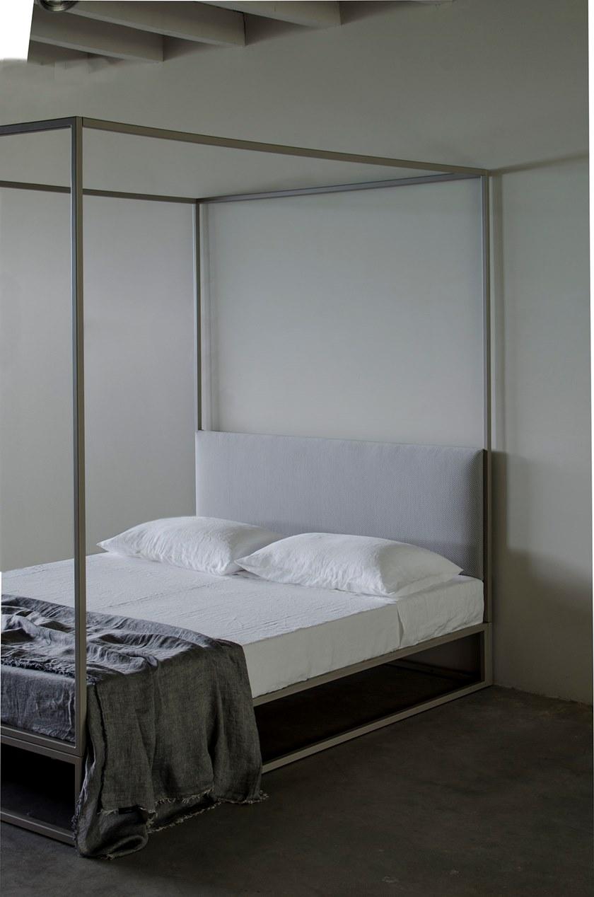 XAM Кровать стальная с балдахином Asha sun-id-1481255 - Вид №5