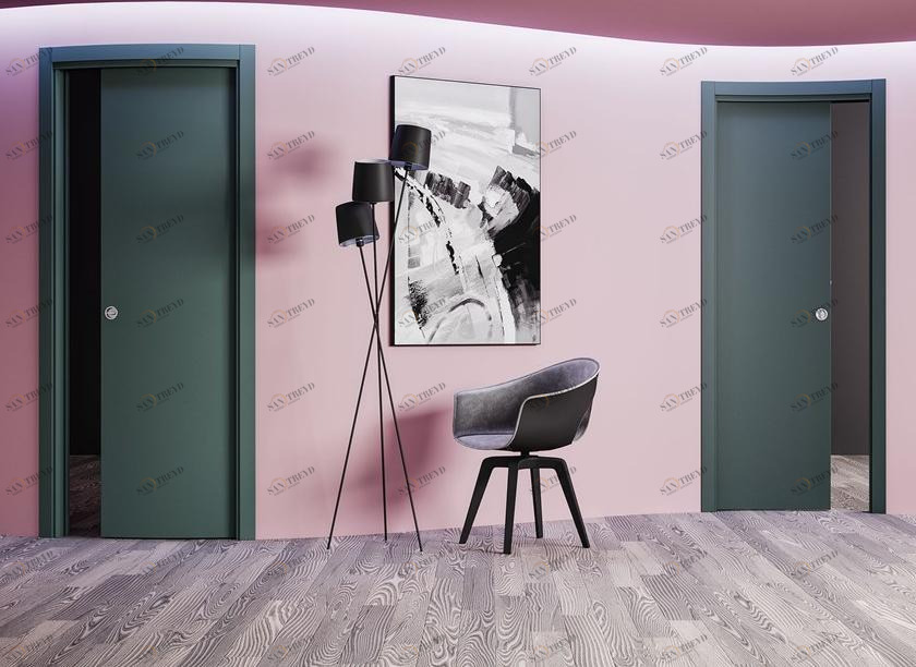 Изогнутая раздвижная дверь Santreyd sun-id-1345091