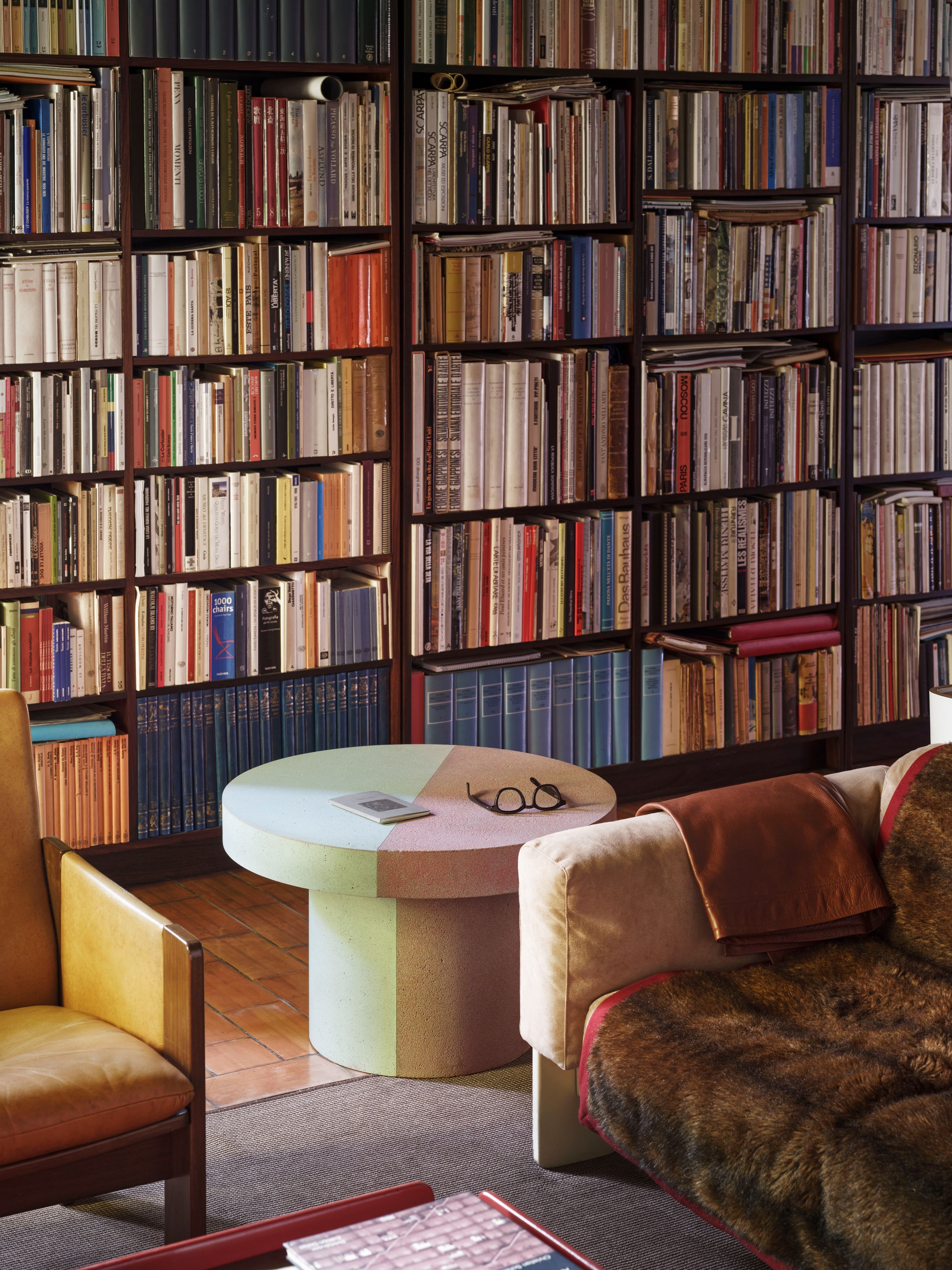 Круглый журнальный столик Cimento® Frari ARCH-00105989 - Вид №6