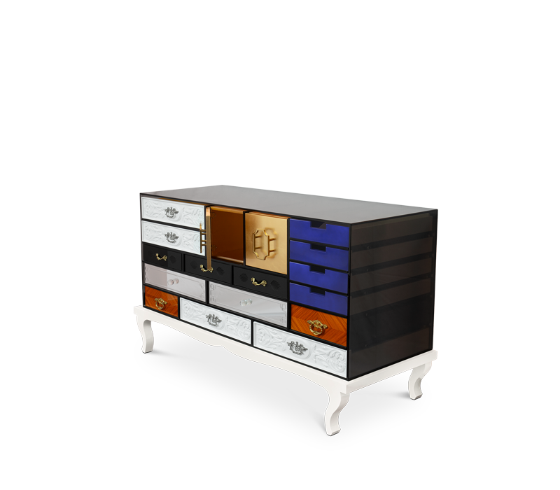 0-247 Сервант Soho  Boca Do Lobo  - Вид №14