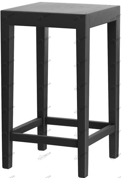 horgenglarus Табурет из массива дерева с подставкой для ног Miro 11-560