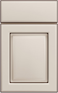 Фасады для кухни Патина Фрезеровка «Шеффилд» Кремовый №226