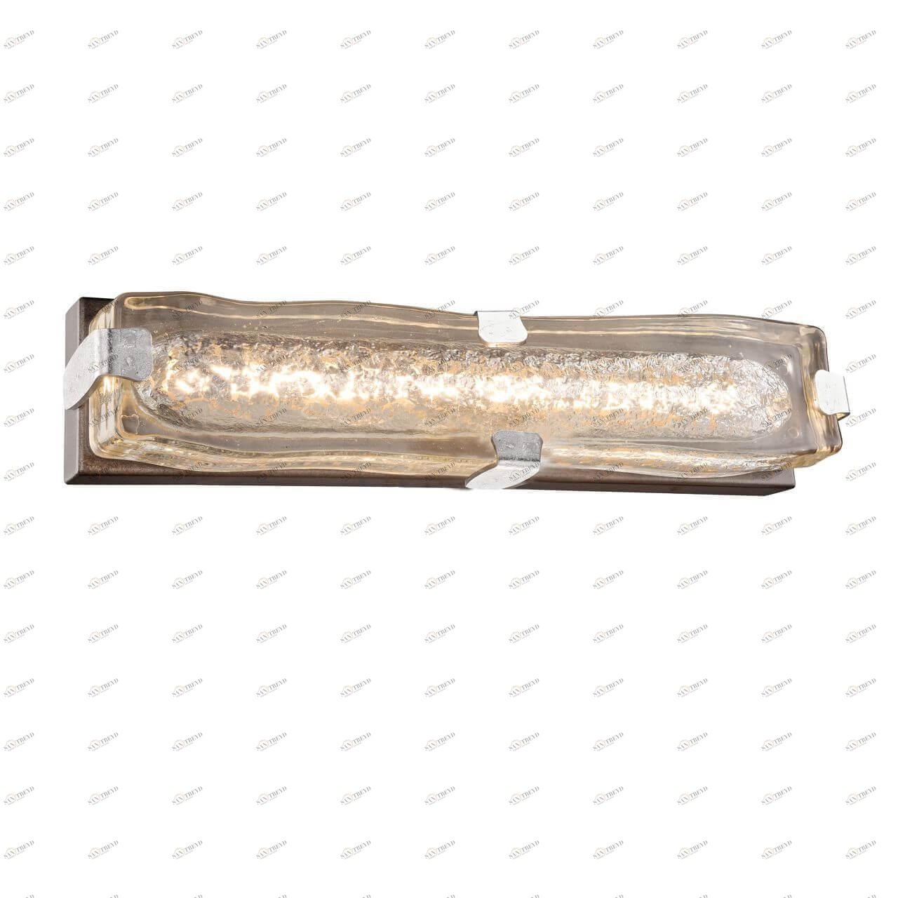 Настенный светодиодный светильник Favourite Massa 2085-1W FAVOURITE MASSA 00-3890798 Серебро 