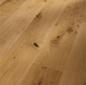 Паркетная доска Meister PD 550 Penta 8028 Дуб Натур с брашью (Текстурированная) 4200х260 мм.
