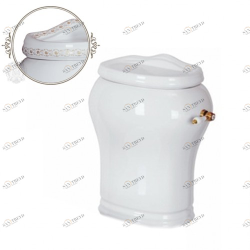 ML.MLD-25.708.D3.BR Бачок для унитаза Белый Migliore  Италия 