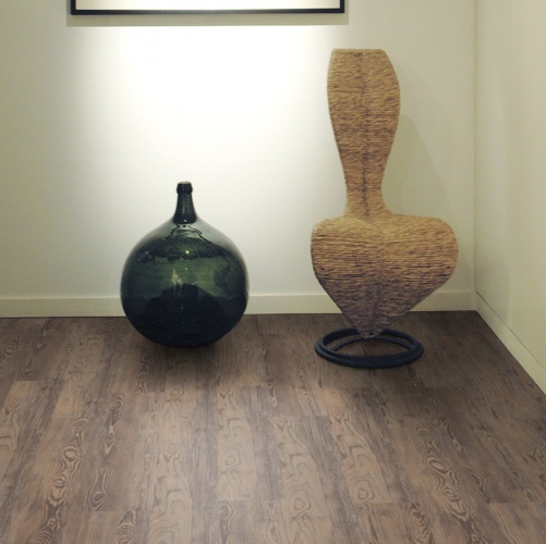 Пробка Wicanders Authentica Antique Smoked Pine (Гладкая) 1220х185 мм E1XB001 - Вид №47