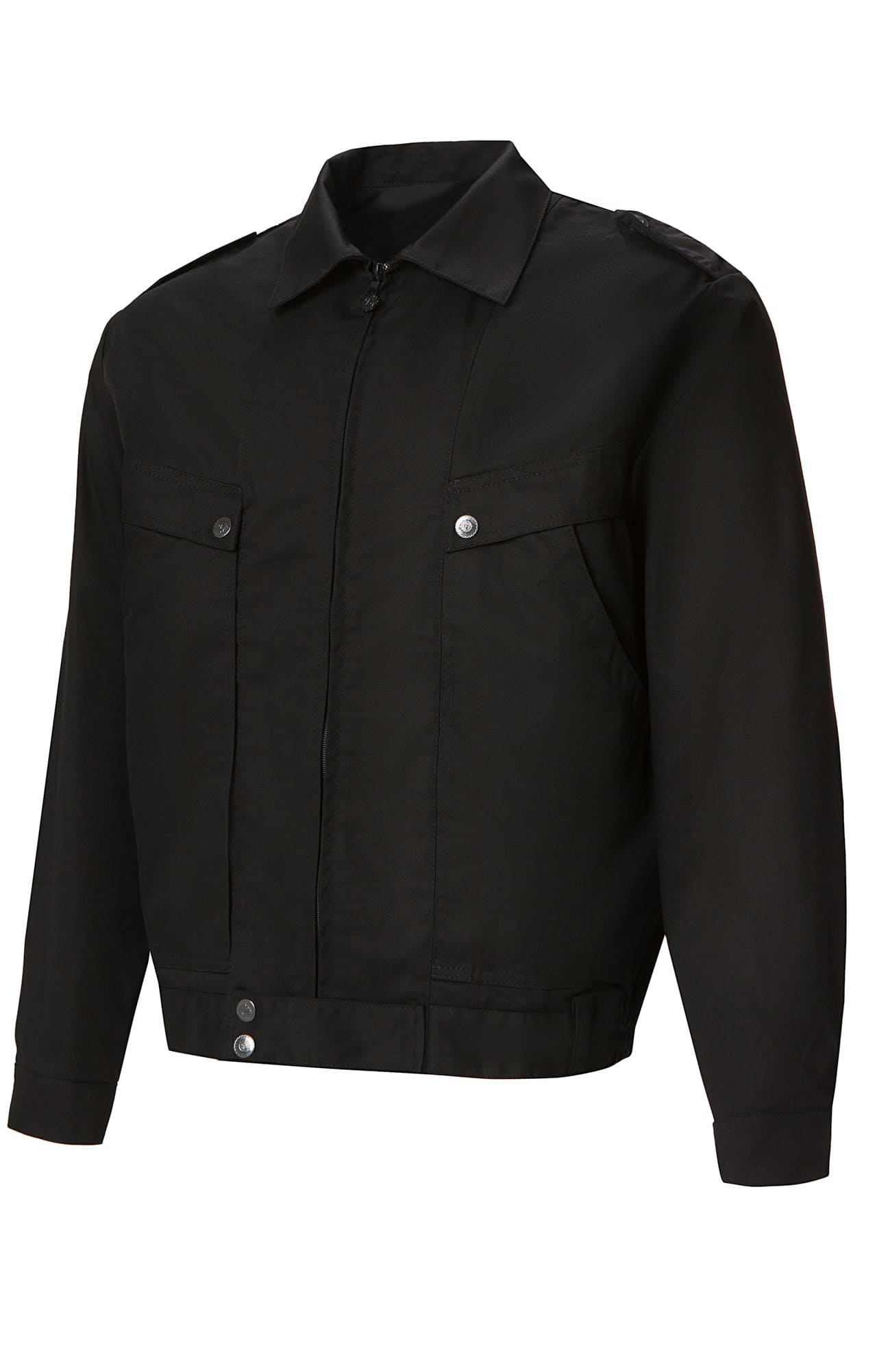 61520 Костюм "Страйк" летний черный  Одежда для охранных структур  размер 56-58/182-188 Спецодежда  - Вид №1