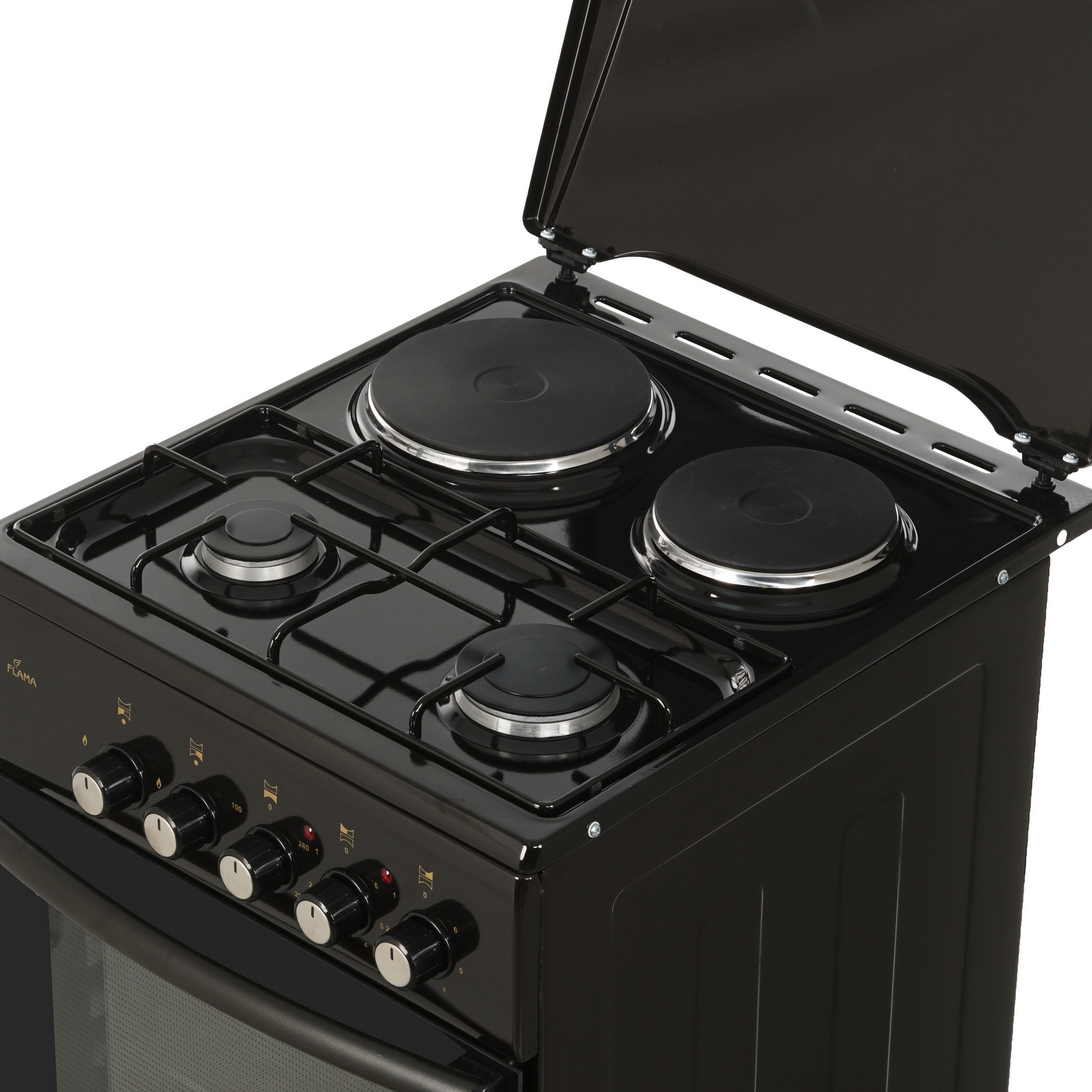 5305307 Комбинированная плита Flama L FK 2212 коричневый Flama group STDN-0120211 - Вид №7