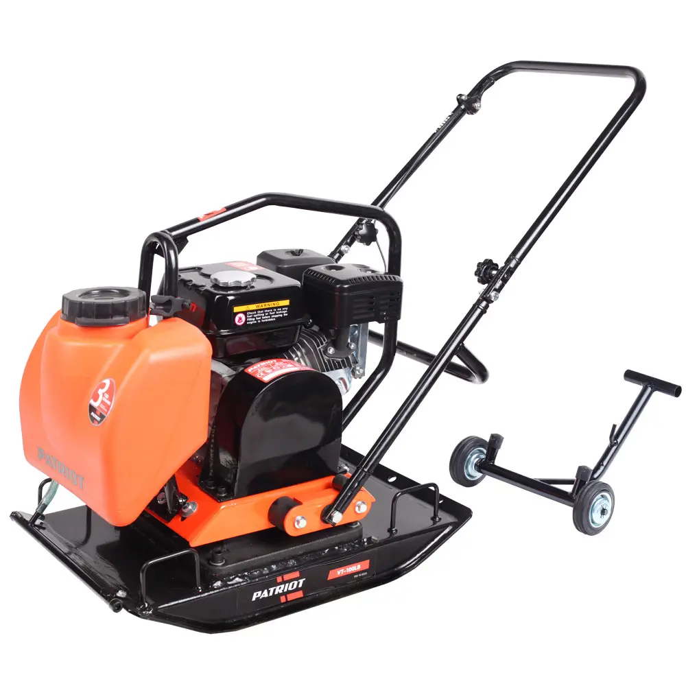 Виброплита бензиновая Patriot VT-100LB двигатель Loncin, 4780 Вт, 610x460 мм 81944532 STLM-2034632 