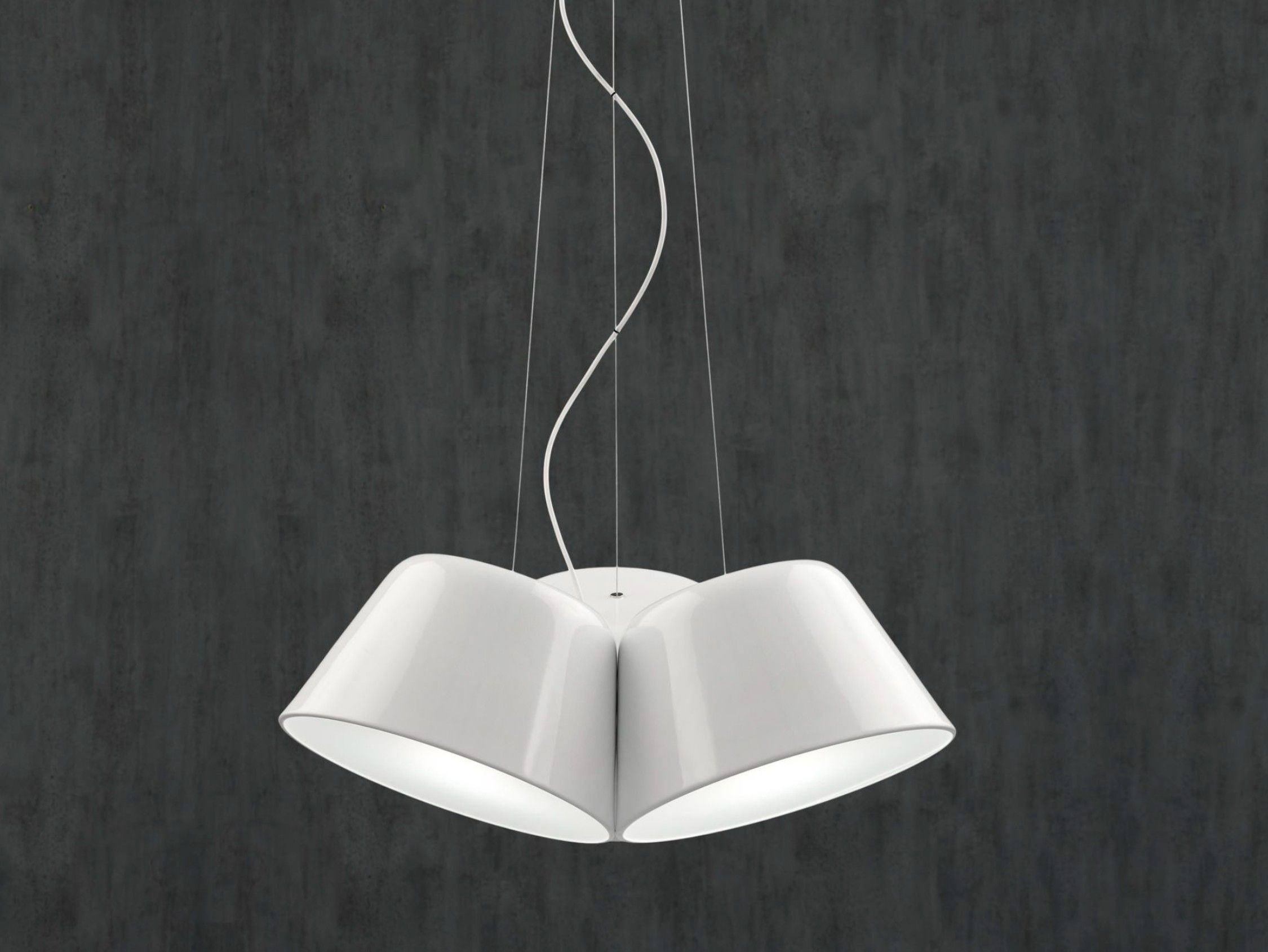 Металлический светодиодный подвесной светильник Olé Lighting Sento ARCH-00044459 - Вид №1