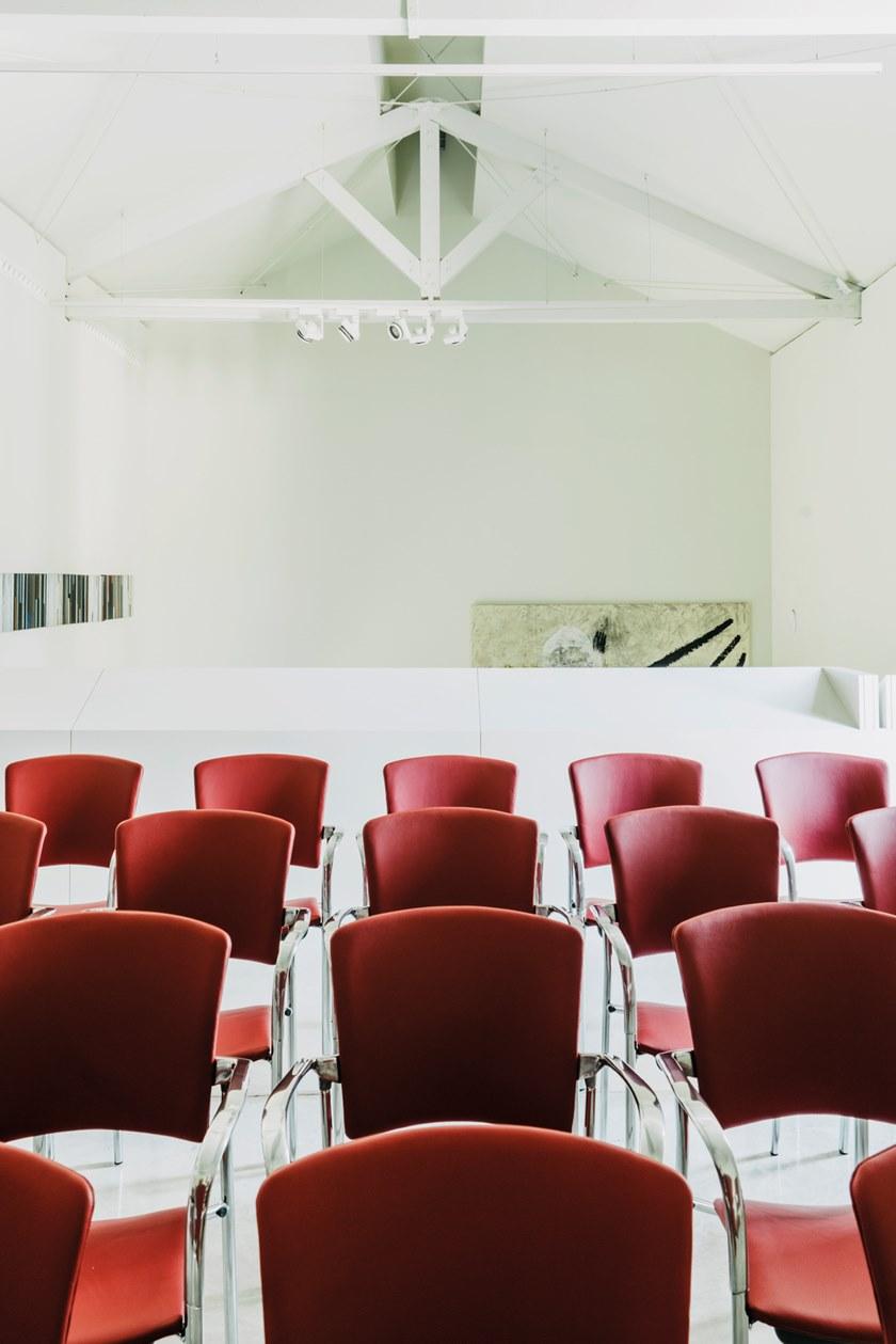 ENEA Стул для конференций, обитый кожей, с подлокотниками Eina sun-id-1475742 - Вид №5