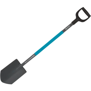 Лопата штыковая Gardena ClassicLine 120 см, нержавеющая сталь, с черенком