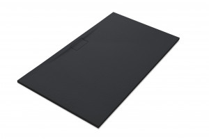 MCBATH Nova Stone Cover 160x90 прямоугольный графитовый