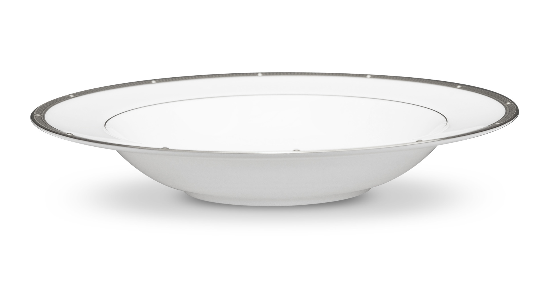 10672914 Noritake Сервиз столовый Noritake Рочель, платиновый кант на 6 персон 20 предметов, фарфор Фарфор  - Вид №5