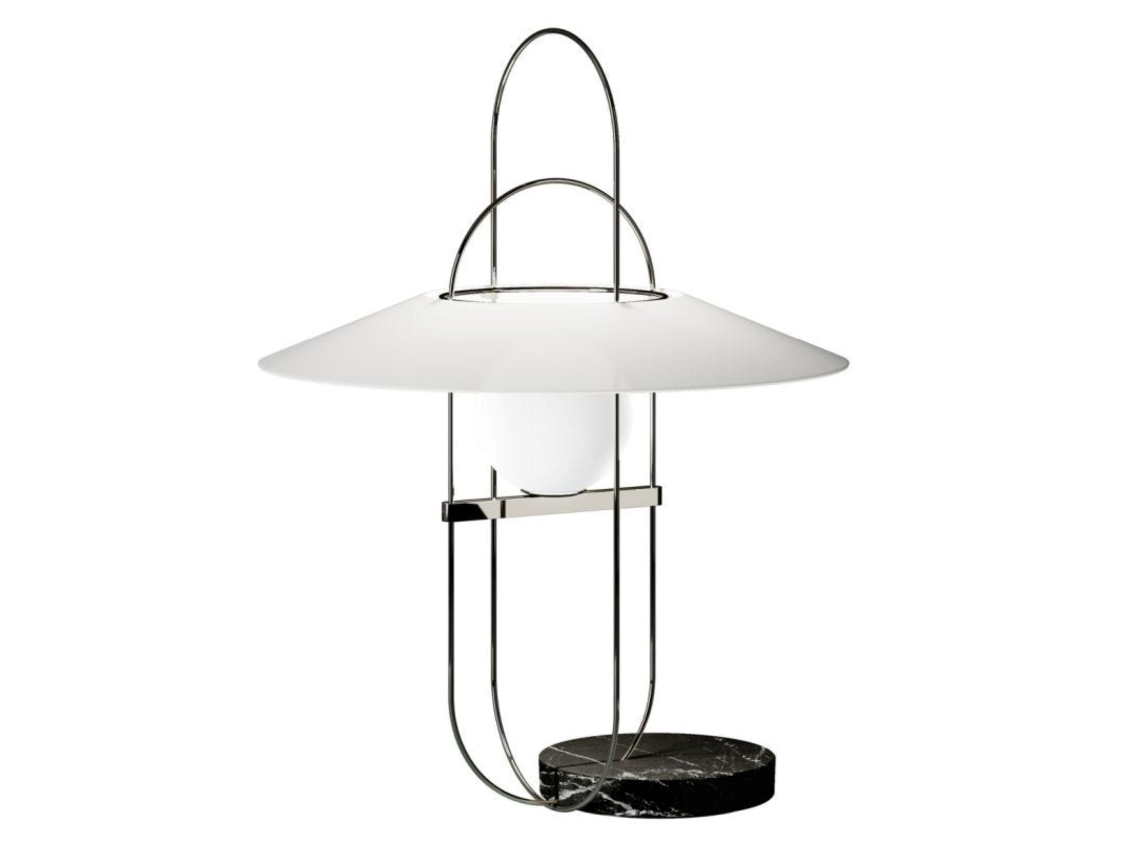 Светодиодная настольная лампа из дутого стекла FontanaArte Setareh ARCH-00151303 - Вид №1