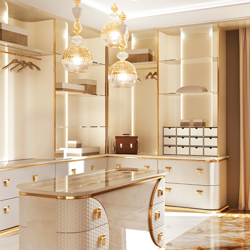 Гардеробная  TURRI VOGUE Noir - Вид №2