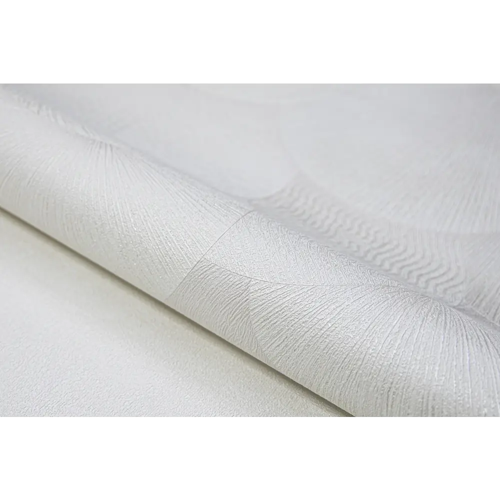 Wallsecret Sferum: Флизелиновые обои белого цвета для элегантного интерьера 89400490 STLM-1571712 - Вид №3