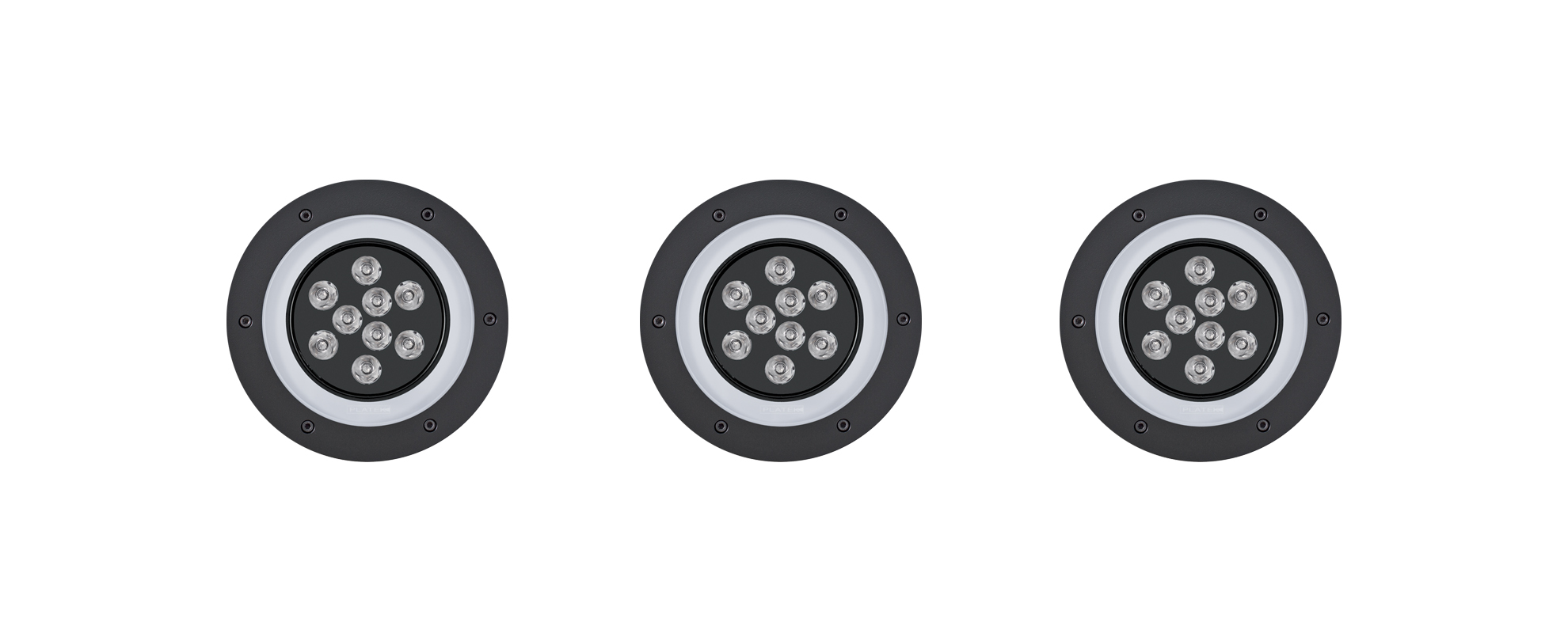 8405318 Встраиваемый в пешеходный пол Platek MEDIO  MEDIO - LED 3000K 45°  - Вид №1