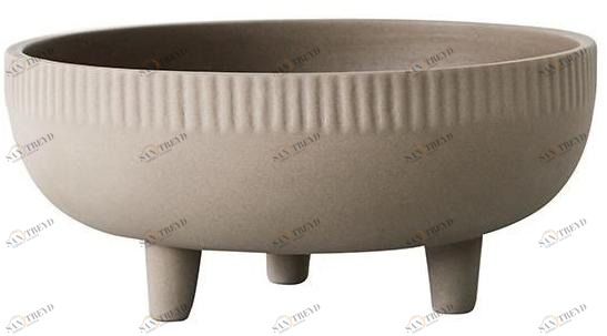 Kristina Dam Studio Терракотовая чашка Bowl sun-id-1367904