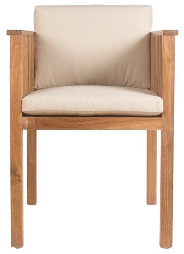 Il Giardino di Legno Садовый стул из тика с подлокотниками Code Code0362 - Вид №1