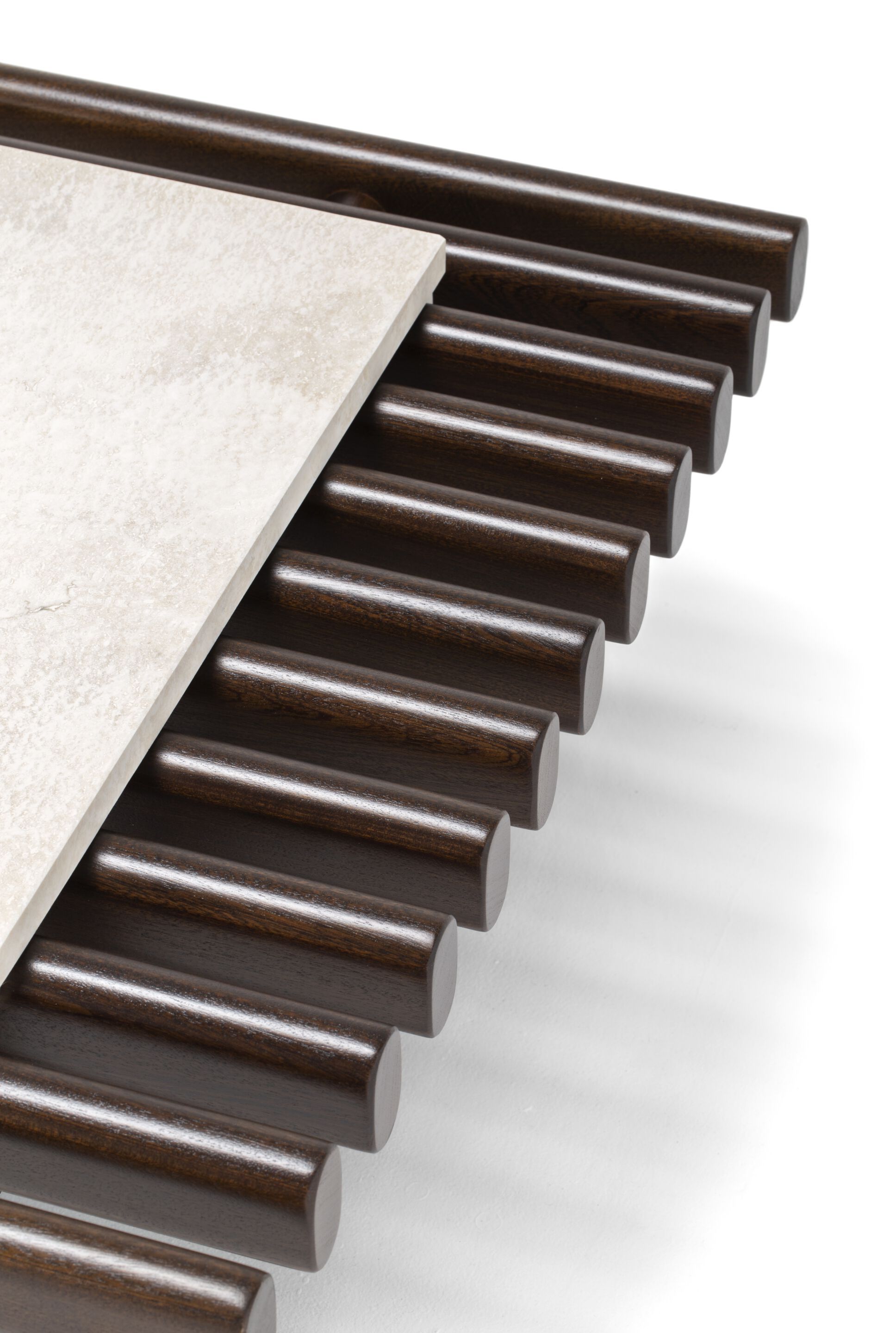 Низкий садовый столик из красного дерева Exteta Эльба ARCH-00085814 - Вид №5