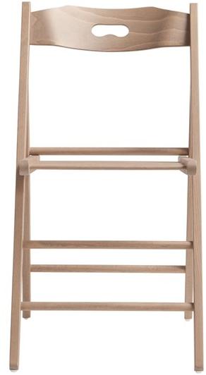 Palma Складной стул из бука Mary 451c - Вид №1