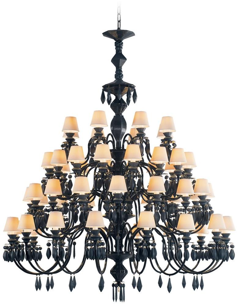 Lladró Люстра из фарфора Belle de nuit 01023789 - Вид №1