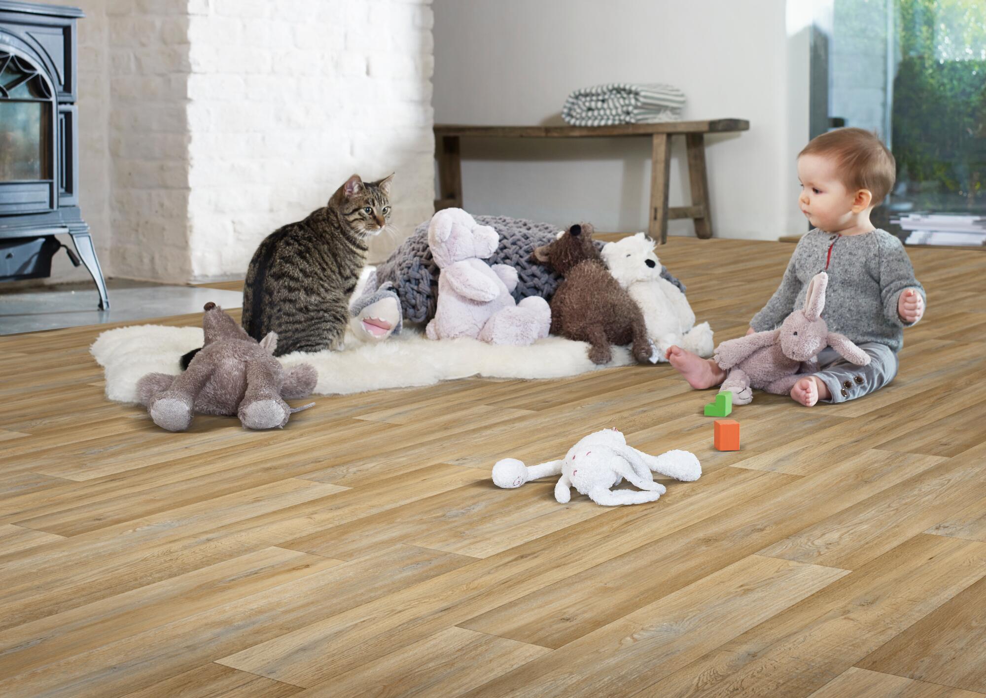 Виниловый пол под дерево BEAUFLOR Ambient ARCH-00101082 - Вид №2