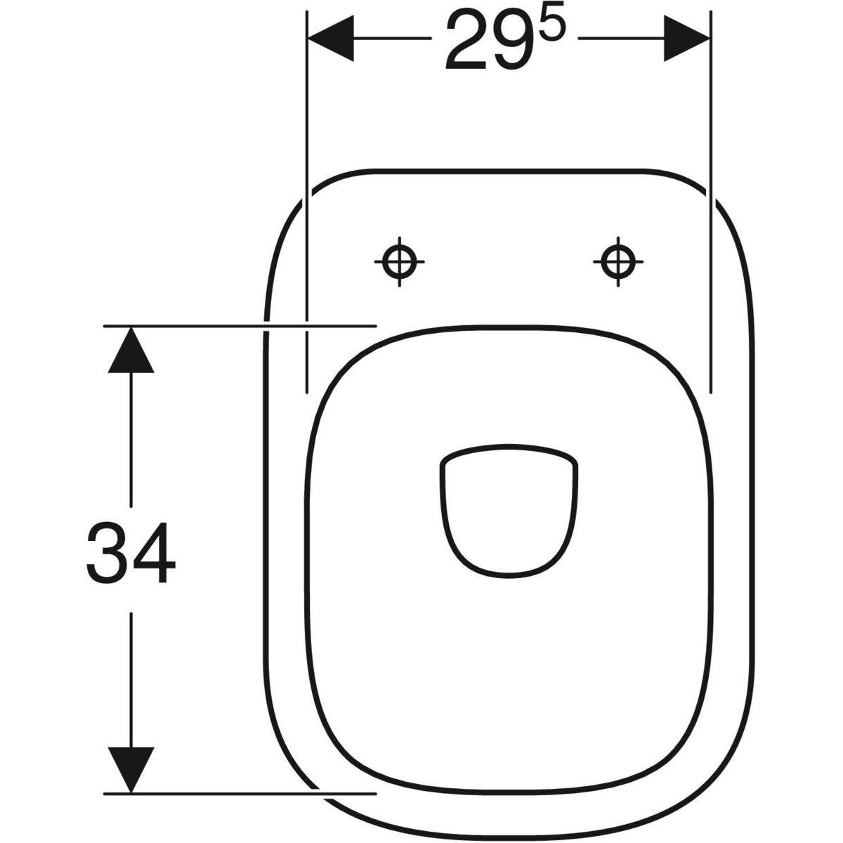 Туалет для ванной комнаты Geberit Fantasia ARCH-00095872 - Вид №2