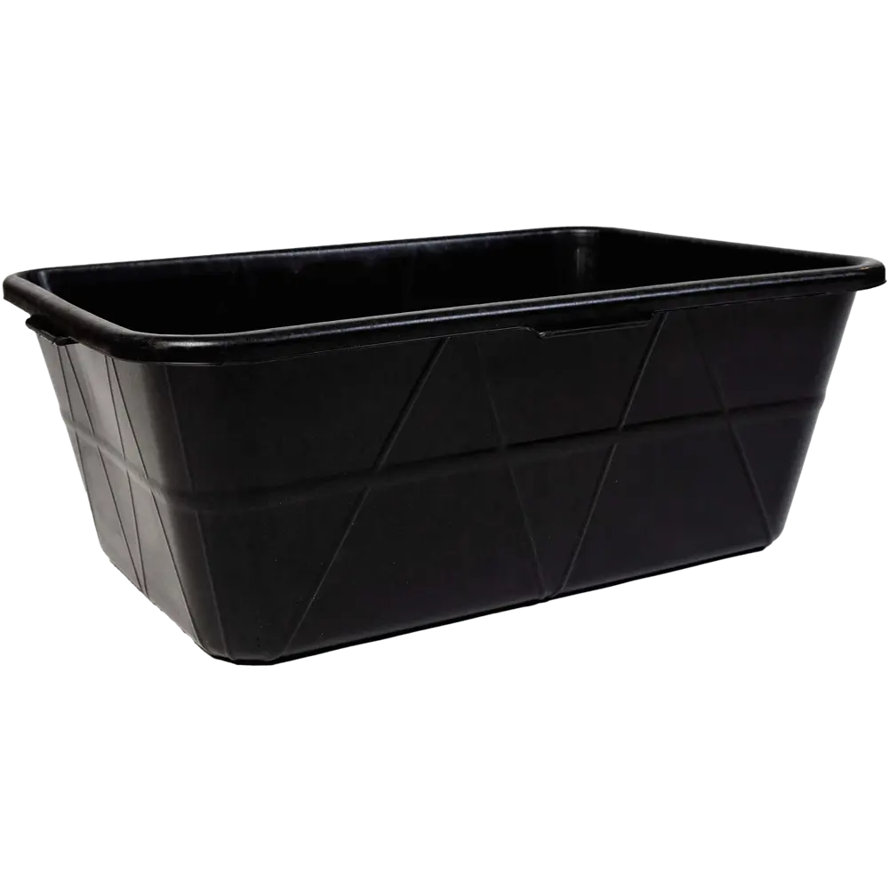 Строительная емкость ПАВЛОВСКАЯ ЗАРЯ прямоугольная 90 литров 89347776 STLM-0839241