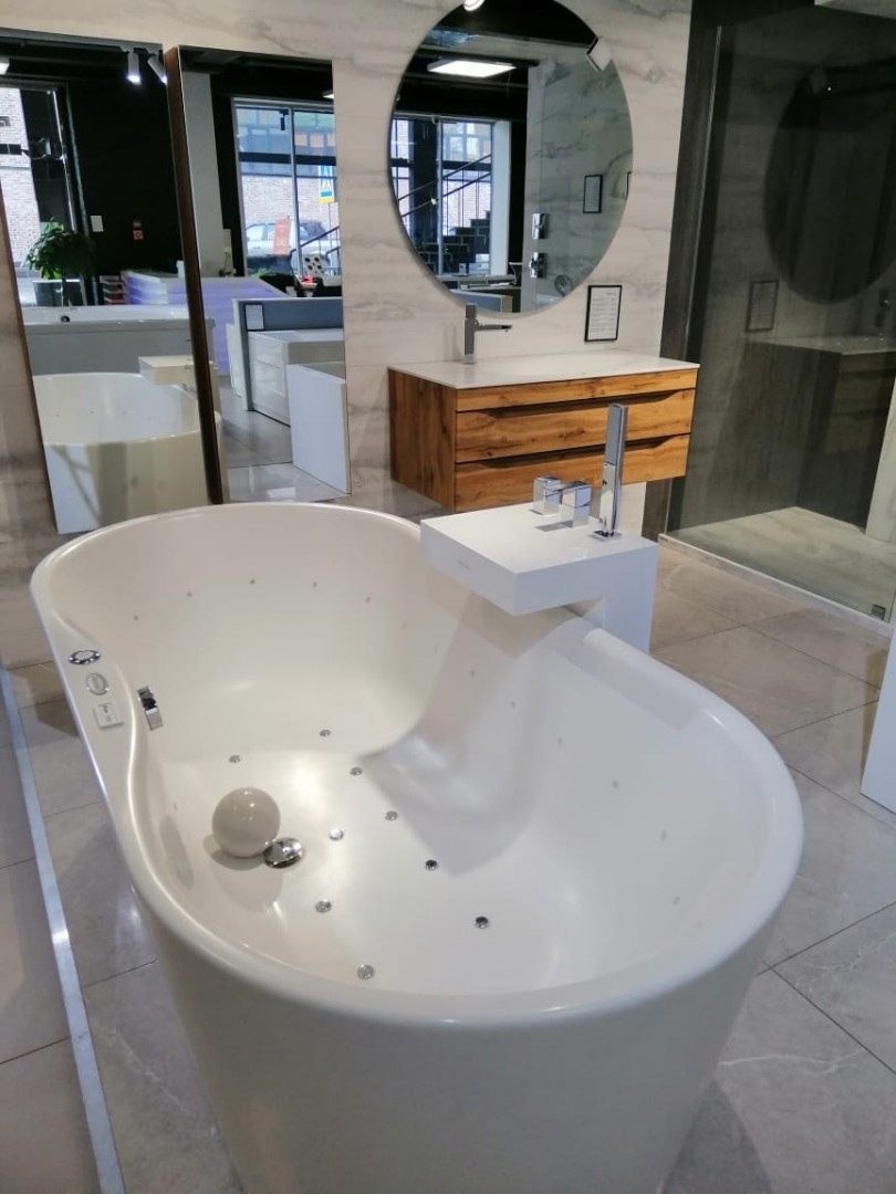 Напольный смеситель Norte 00772 WHITE Словения Kolpa-San - Вид №1