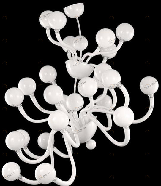 MULTIFORME Люстра из муранского стекла sun-id-1388068