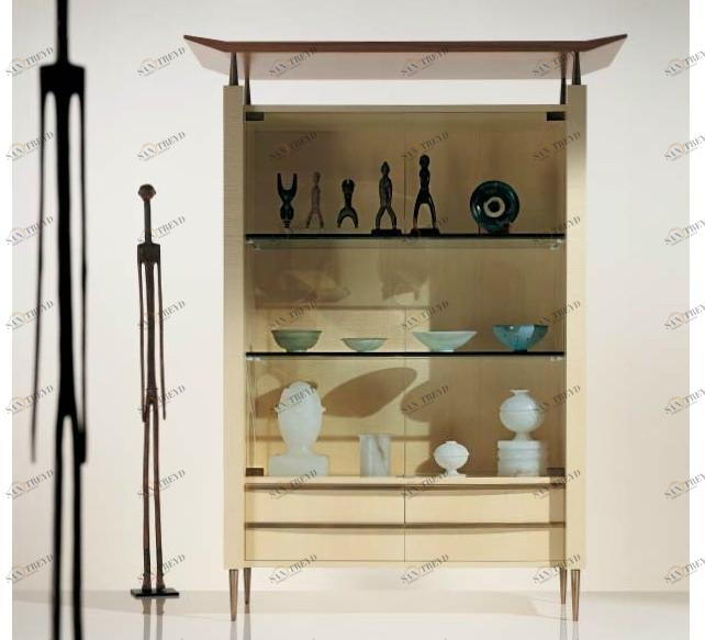 OAK Витрина из дерева и стекла Percorsi sun-id-1381433