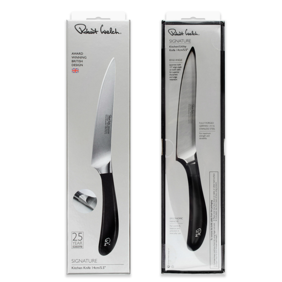 Нож кухонный Signature, 14 см Robert Welch SIGSA2050V - Вид №3