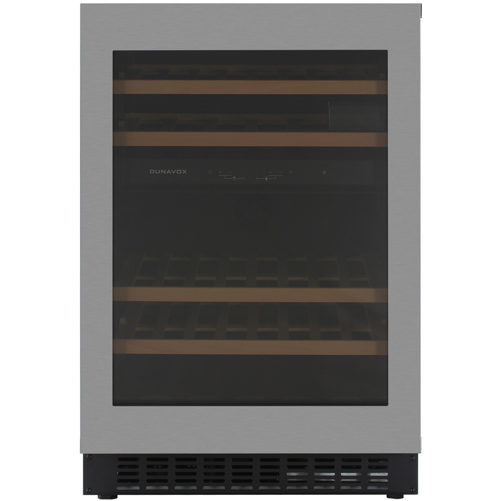5342443 Встраиваемый винный шкаф Dunavox DAUF-45.125DSS.TO серебристый STDN-0055345 - Вид №2