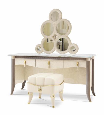 Turri Квадратный кожаный пуф с обивкой Caractere sun-id-1365909 - Вид №1