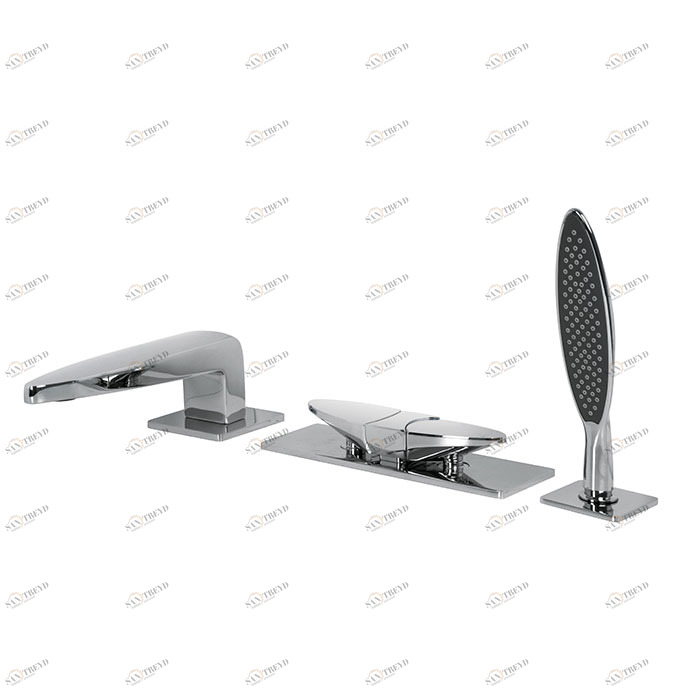 F3914 Смеситель к борту ванны FIMA CARLO FRATTINI Eclipse 