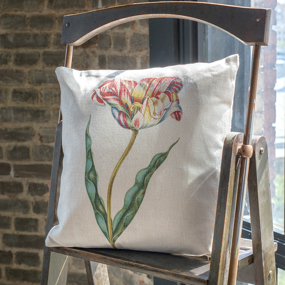 2719185 Интерьерная подушка «Ботаническое барокко», версия 7 Object Desire  - Вид №2