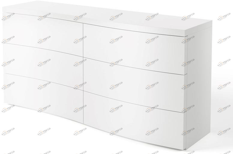 DWFI Лакированный комод  00002147 