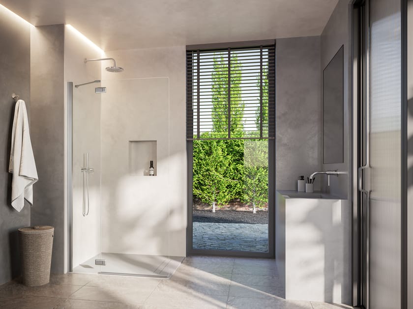 Хрустальная душевая кабина DUKA бесплатно 3000 ARCH-00057863