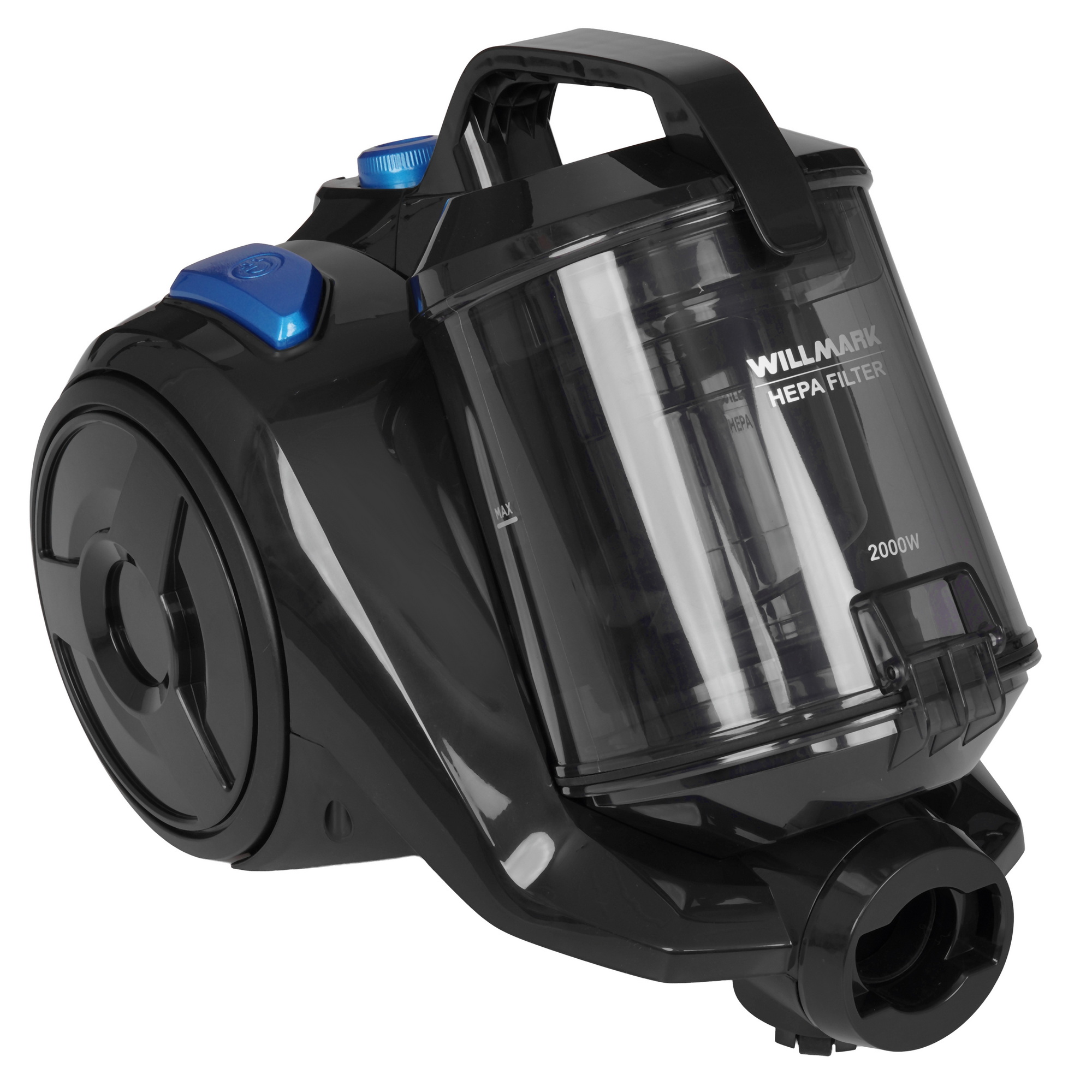 9269613 Пылесос Willmark VC-2057CY черный STDN-0136427