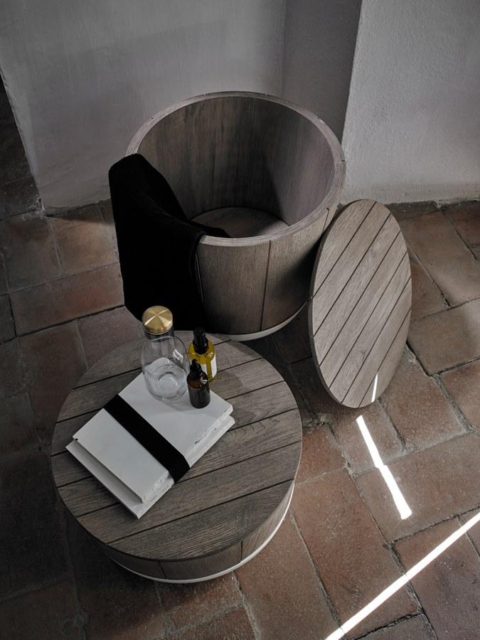 INBANI Табурет для ванной Origin sun-id-1409390 - Вид №3