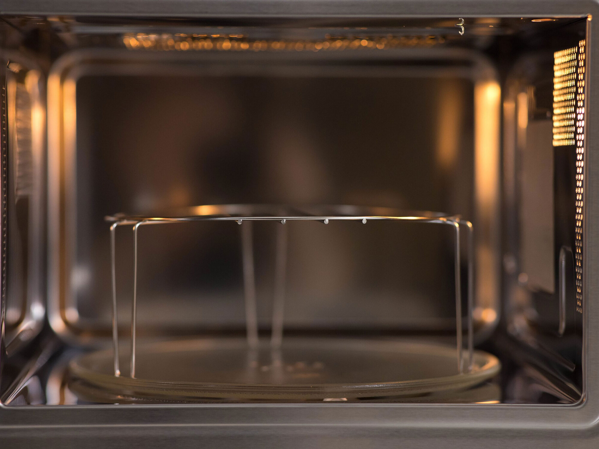 9973838 Встраиваемая микроволновая печь Oasis MW-SGW белый STDN-0130117 - Вид №6